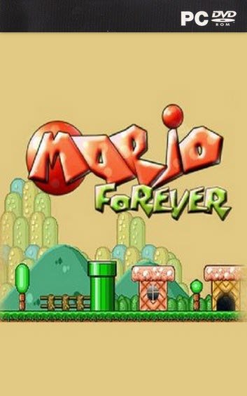 Only Compressed PC Games - New Super Mario Forever PC Game Free Download  88mb only