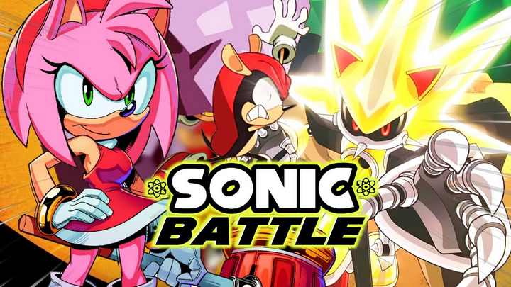 SONIC BATTLE OF CHAOS MUGEN (89 CHARS) (DOWNLOAD) #MugenMundo 