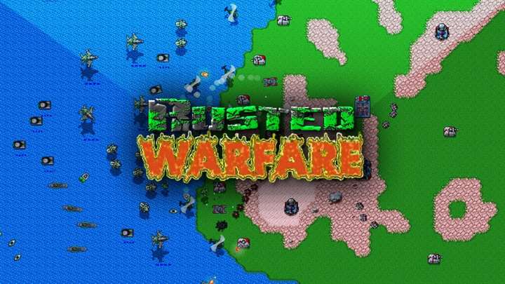 Rusted Warfare-RTS PC Download