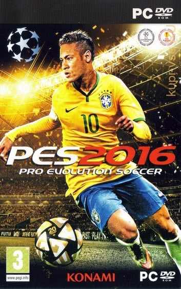 Pro Evolution Soccer 2016 PC Game