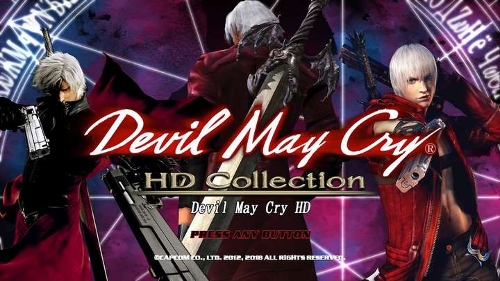 Devil May Cry HD Collection Devil May Cry HD Collection PC Download