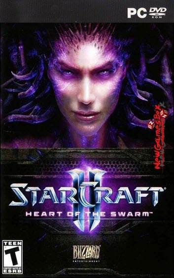 StarCraft II Heart of the Swarm PC Download