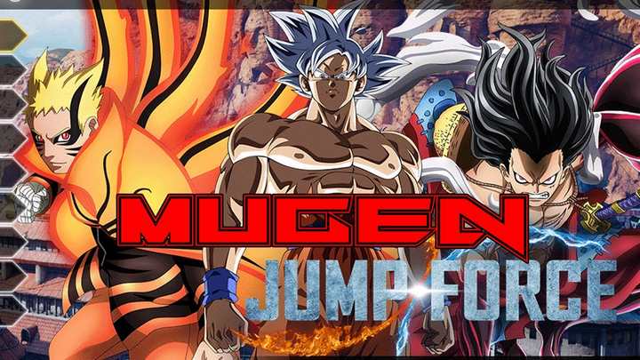 Download jump force mugen v10 apk Latest New Version For Android in 2023