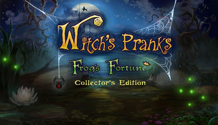 Witch's Pranks: Frog's Fortune Witch's Pranks: Frog's Fortune PC Download