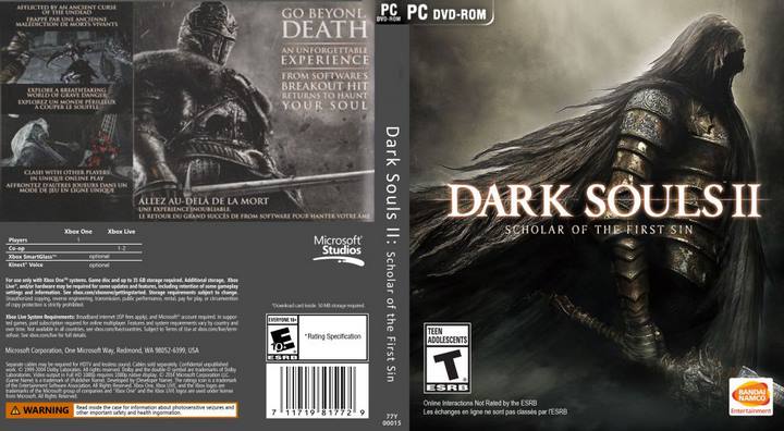 Dark Souls II: Scholar Of The First Sin PC Full