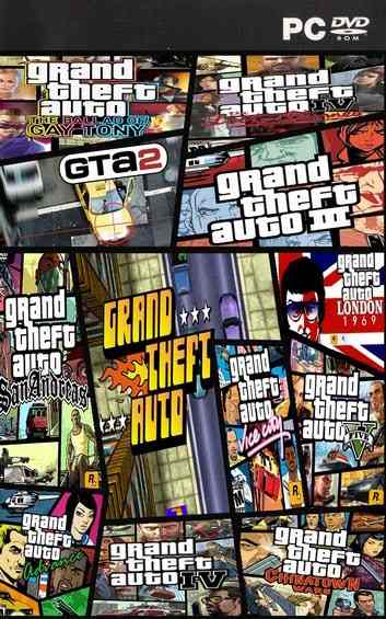 GTA All Collection