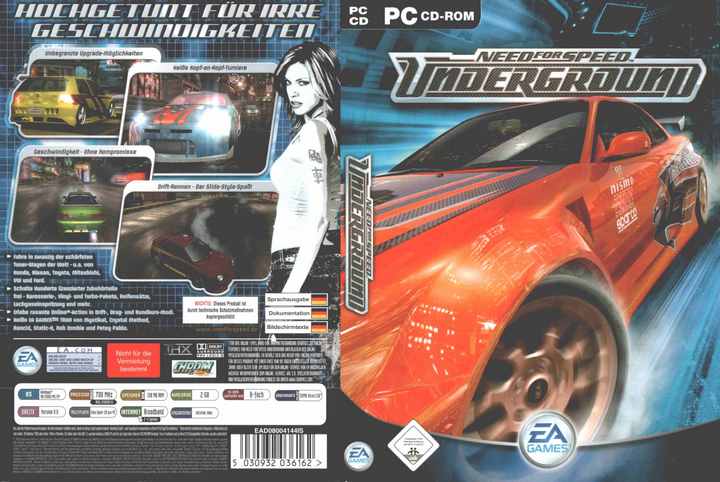 Need for Speed Underground 1 Need for Speed Underground 1 PC Download