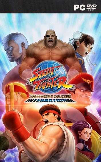Street Fighter 30th Anniversary Collection PC Download