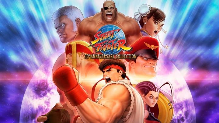 Street Fighter 30th Anniversary Collection PC Download