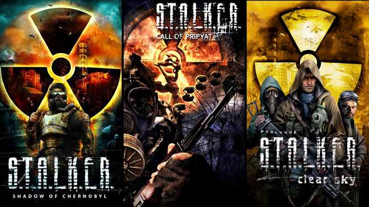 S.T.A.L.K.E.R. Trilogy PC Download