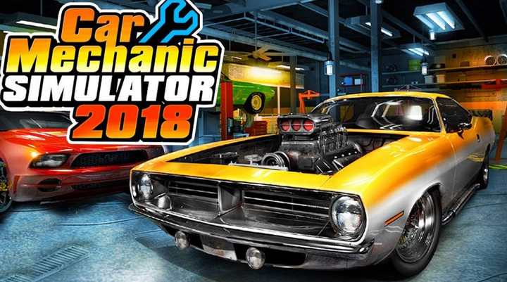 Car Mechanic Simulator 2018 PC Download