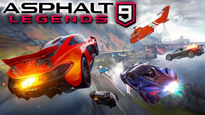 Asphalt 9 PS4 Version Full Game Free Download - GMRF