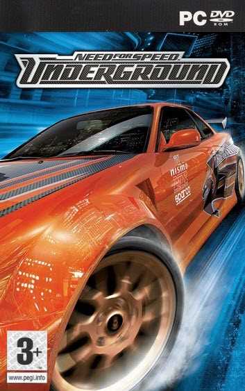 Need for Speed Underground 1 PC Download