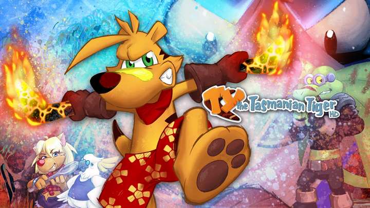 TY the Tasmanian Tiger Collection TY the Tasmanian Tiger Collection PC Download