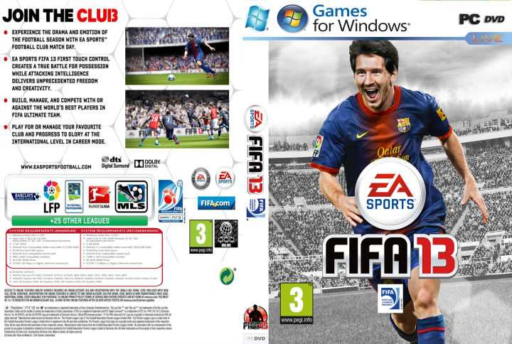 PC - Fifa 13 - waz