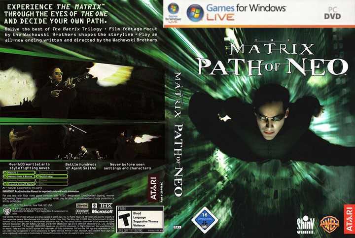 The Matrix: Path Of Neo PC Game