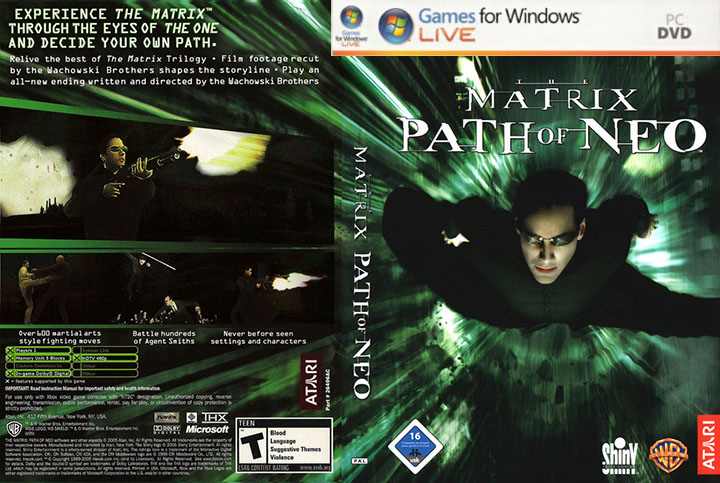 matrix-pathofneo The Matrix: Path Of Neo PC Game