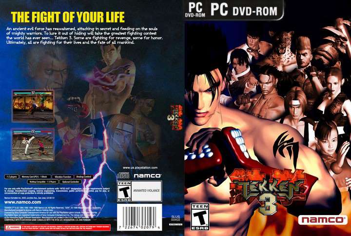 Tekken 3 PC Download
