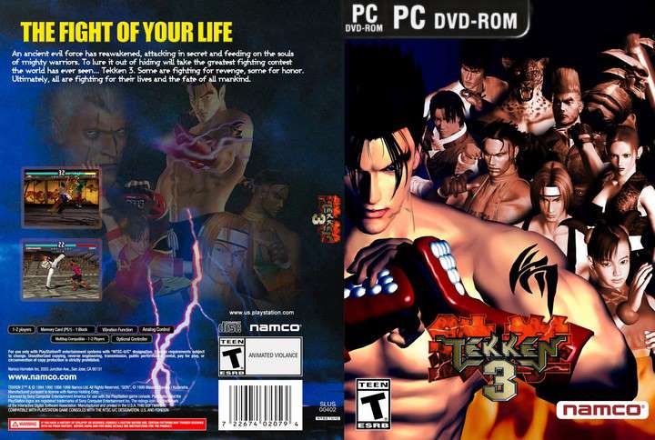tekken_3 Tekken 3 PC Download