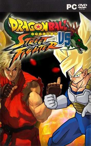 Dragon Ball Z vs Street Fighter III PC Download