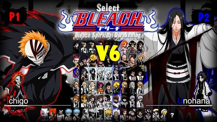 Bleach MUGEN V6 PC Download