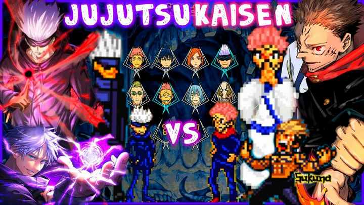 Jujutsu Kaisen Mugen v3 Jujutsu Kaisen Mugen PC Download
