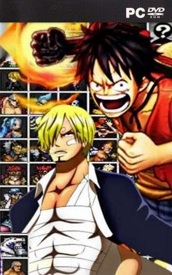 One Piece Mugen V9 - 156 Characters