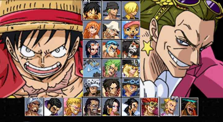One Piece Mugen V9 - 156 Characters