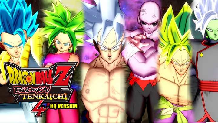 🤩DBZ BUDOKAI TENKAICHI 4 WITH NEW GRAPHICS (Shader HQ-NEXT) 