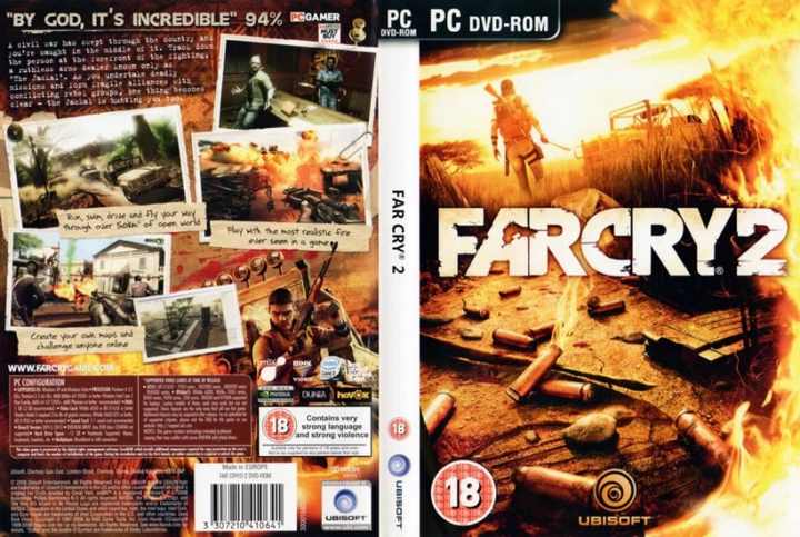 Far Cry 2: Fortune’s Edition PC Game