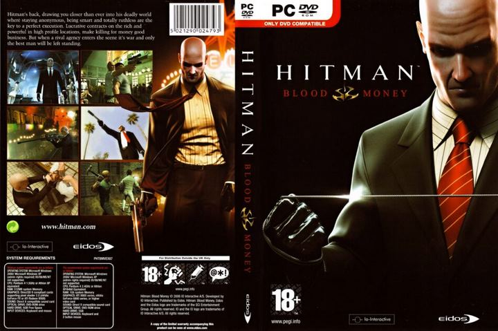 Hitman Blood Money PC Download