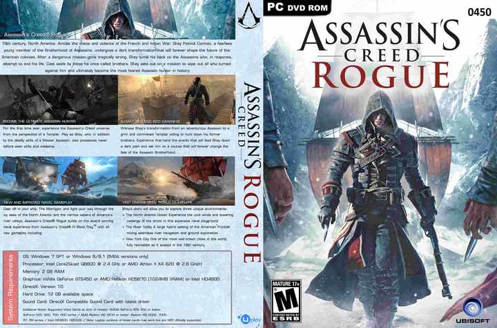 Assassin’s Creed Rogue PC