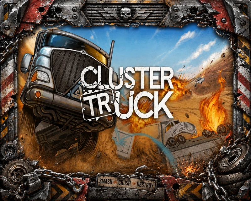 clustertruck-demolition-arena-steel-frame