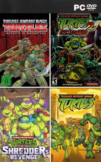 Teenage Mutant Ninja Turtles Collection PC Download