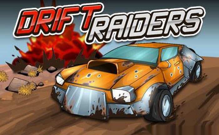Download Drift Raiders Free for PC (Full Version)