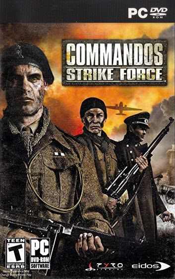 Commandos: Strike Force PC Download (Full Version)
