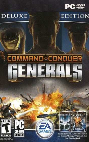 Command & Conquer: Generals Deluxe Edition PC Download