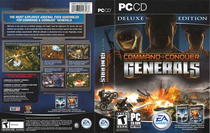 Command & Conquer: Generals Deluxe Edition PC Download