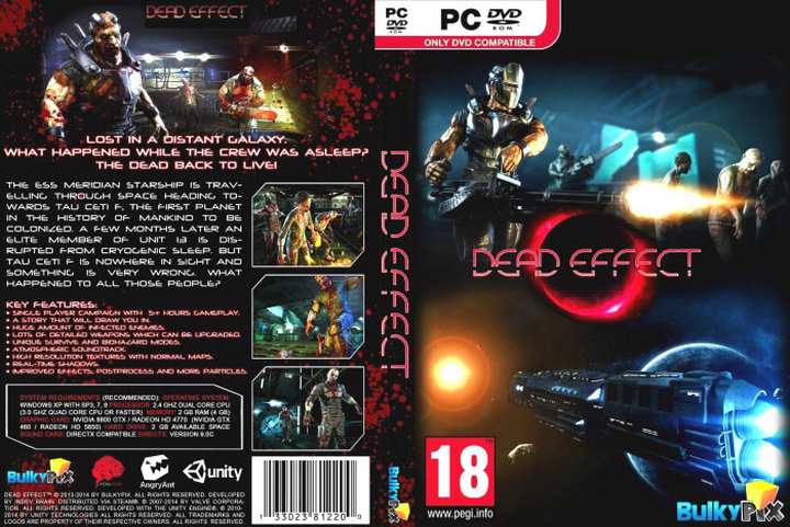 dead-effect-pc Dead Effect PC Game