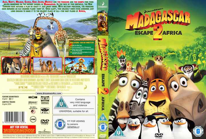 Madagascar: Escape 2 Africa PC Game