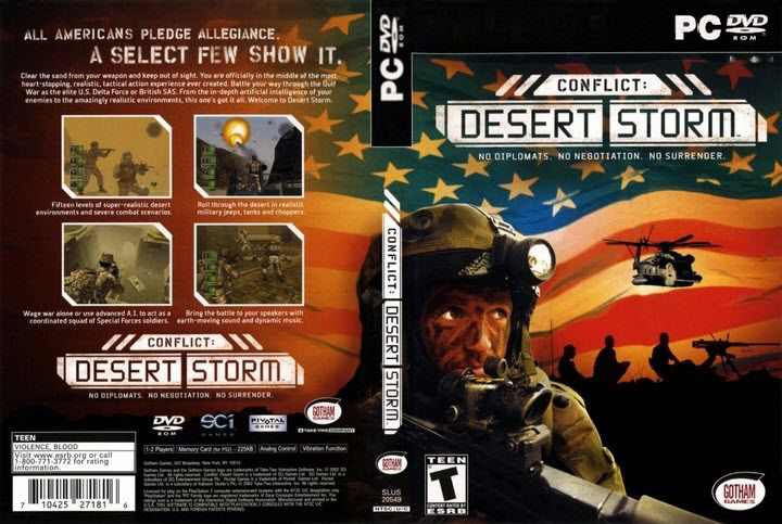 Conflict Desert Storm 1