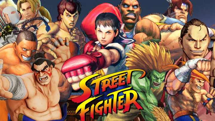 Street Fighter II SNK Style PC Download (v3)