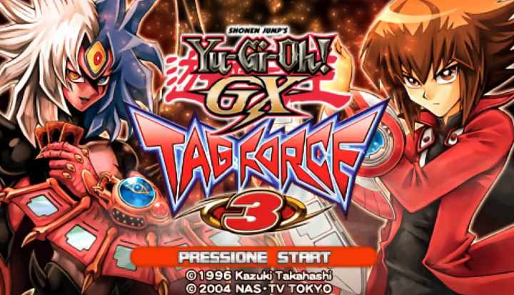 Yu-Gi-Oh! GX Tag Force 3 PC Download