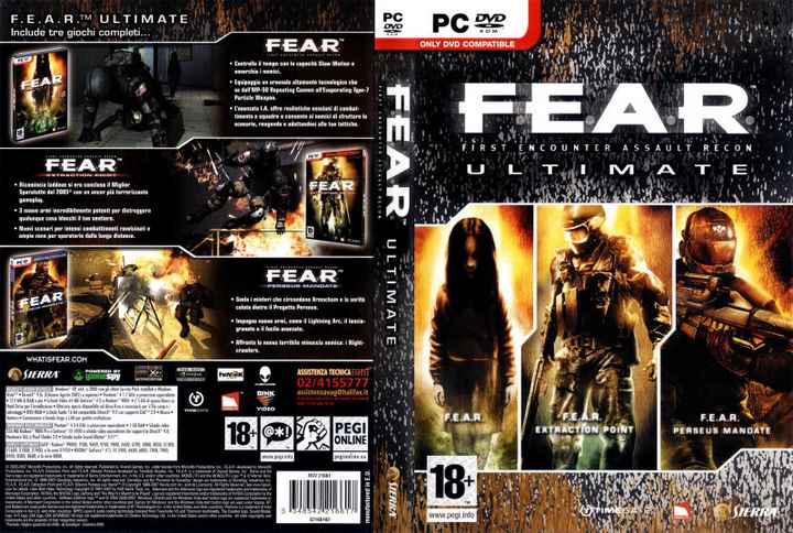 F.E.A.R. Platinum Collection PC Download