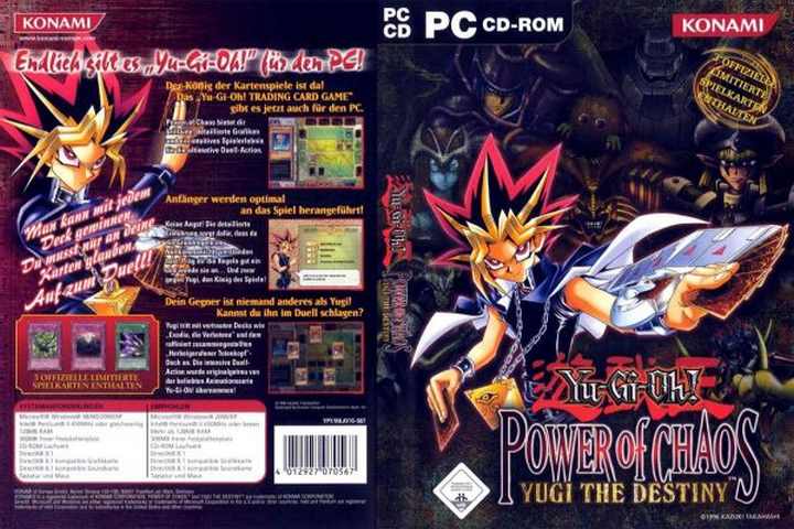 Yu-Gi-Oh! Power Of Chaos PC Download