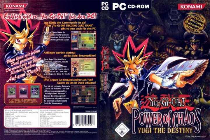 Yu-Gi-Oh! Power Of Chaos