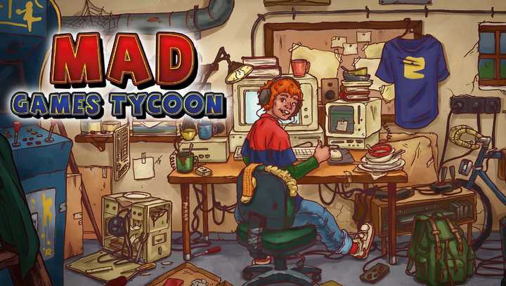 Mad Games Tycoon PC Download