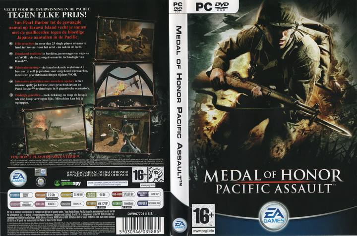 Medal of Honor: Pacific Assault PC Full
