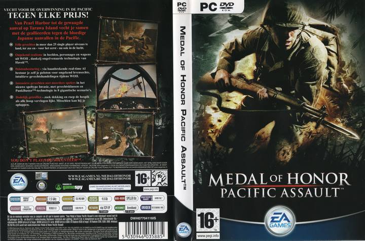 medal-of-honor-pacific-assault-pc Medal of Honor: Pacific Assault PC Full