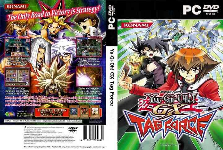 Yu-Gi-Oh! GX Tag Force 2 Yu-Gi-Oh! GX Tag Force 2 PC Download